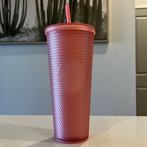 Pink Lemonade Starbucks Tumbler